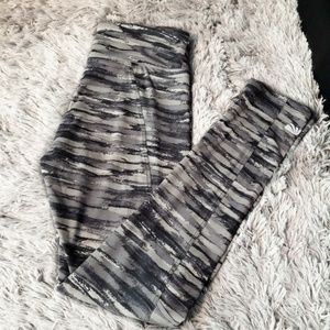 Marika black/gray leggings